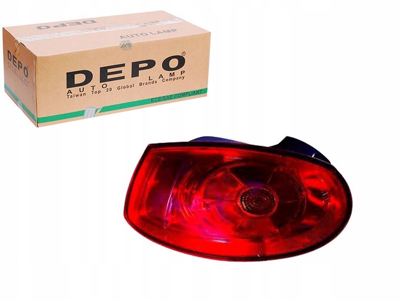 Lampa tył - DEPO 661-1930L-UE