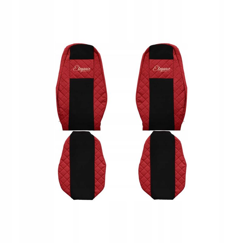 Pokrowce na fotele - F-CORE F-CORE FX14 RED