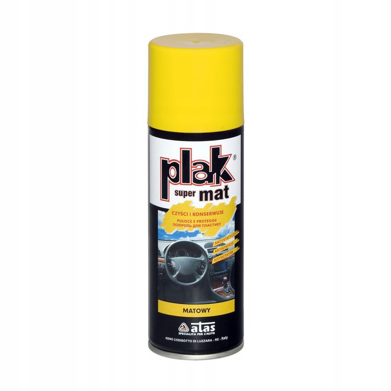 Plak do plastikow 200 super mat truskawk SCPLM-200-TRUS