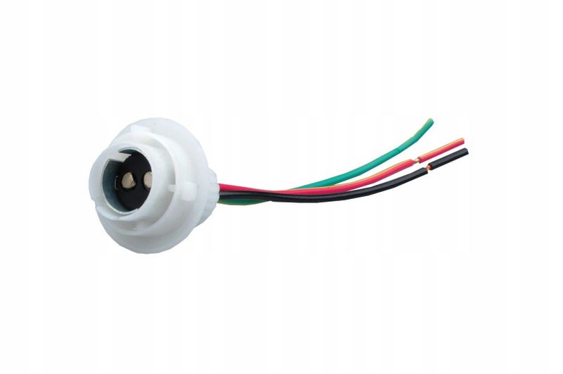 Gniazdo żarówki 12/24v bay15d - M-TECH MTEGN009