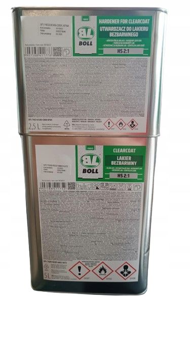 Boll-lakierowniczy bezbarwny hs 2 1 5l 0016632