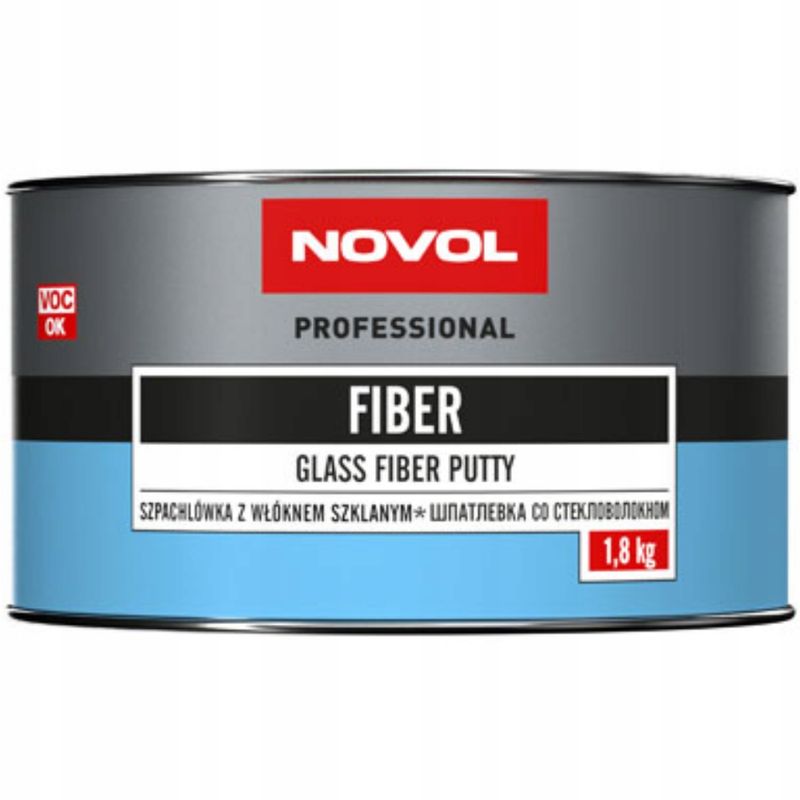 Novol-szpachla fiber micro 1,8kg NOV1235