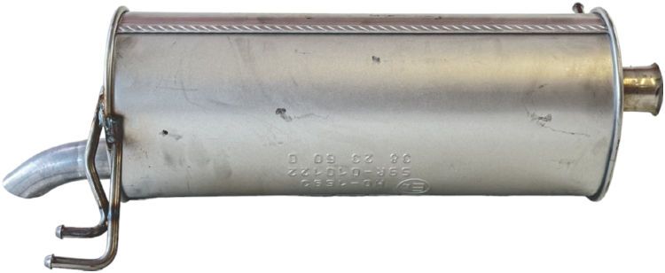 Tłumik układu wydechowego tył - BOSAL BOS165-037