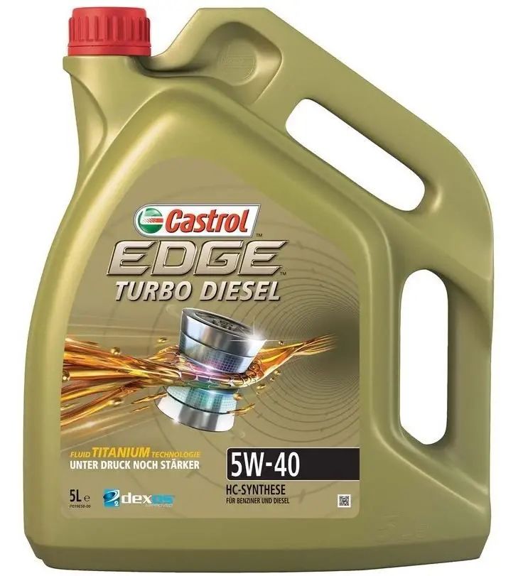 Oleje i smary - CASTROL EDGE 5W40 TD 5L