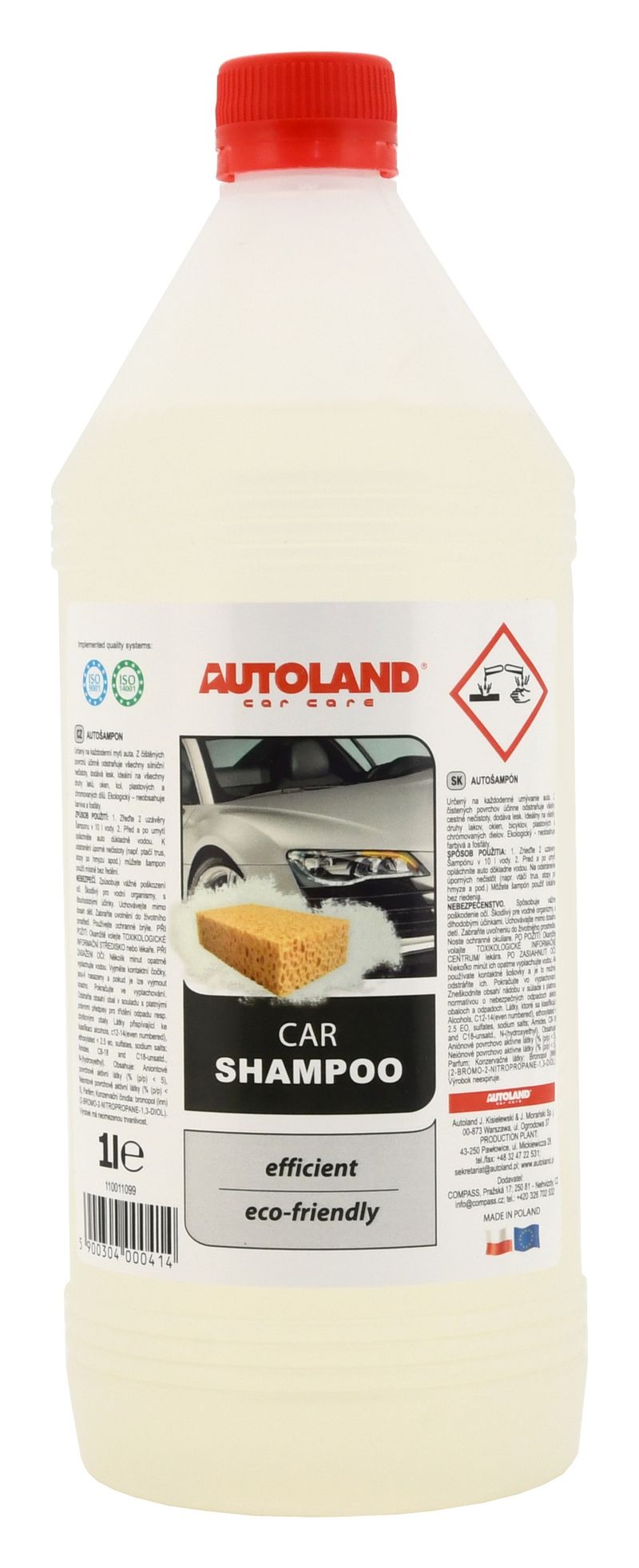 Szampon samochodowy - AUTOLAND ALD 110011099