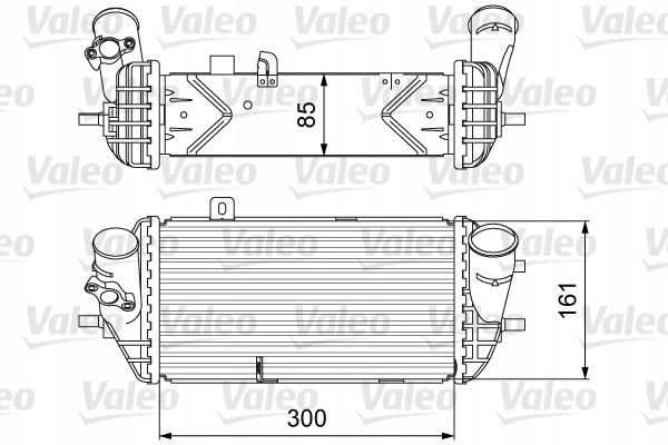 Intercooler - VALEO 818637