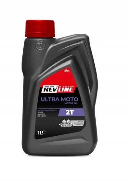 Oleje i smary - REVLINE REV MOTO 2T 1L