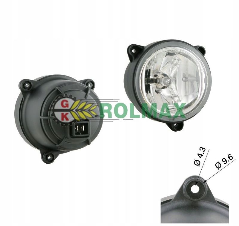 Lampa robocza - WESEM LOR6.41551.02