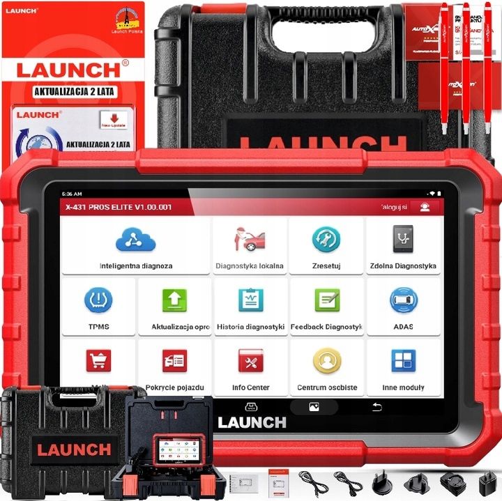 Tester launch x431 pros elite +16 adapte PROSELITE