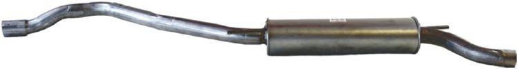 Tłumik układu wydechowego tył - BOSAL BOS283-741