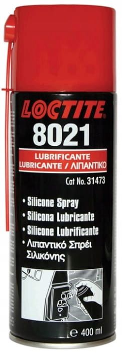 Smar silikonowy-aerozol loctite lb 8021 LOCLB8021