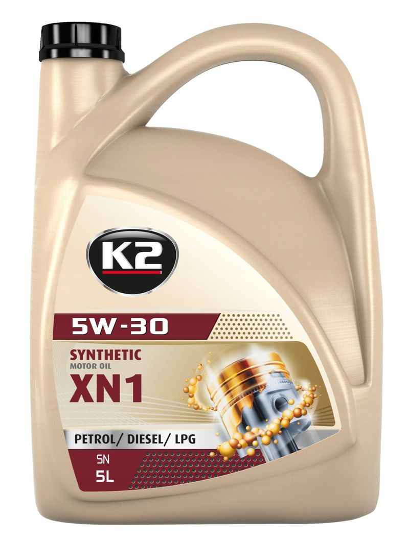 Olej k2 5w-30 texar xn1 5l - K2 MELLE MELO1495E