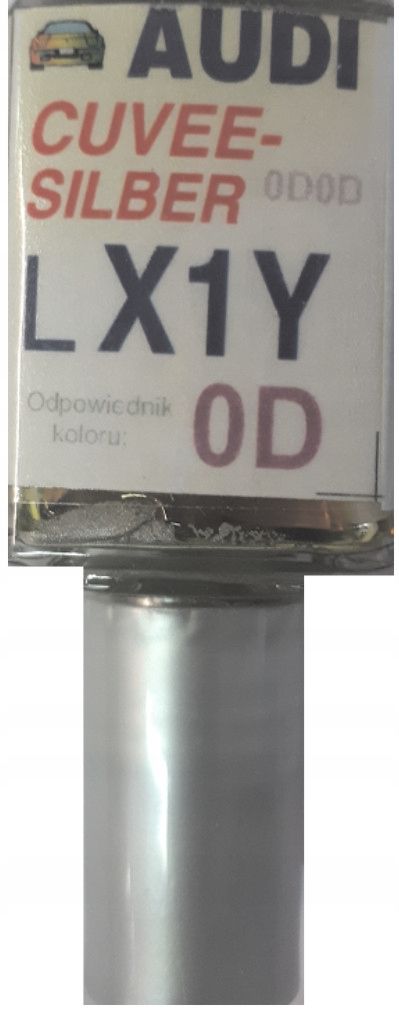 Arasystem lakier samochodowy 10ml ARAX1Y