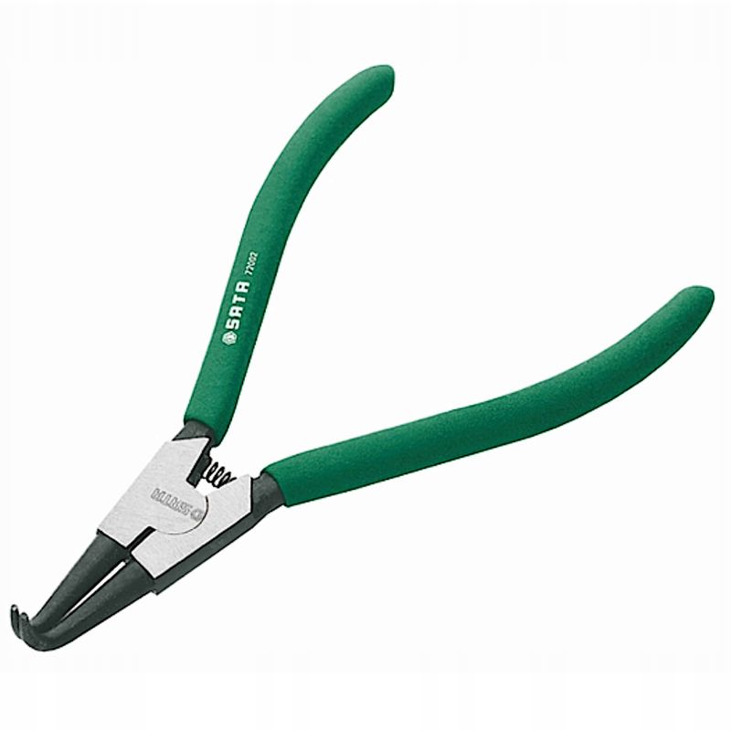 Szczypce segera zewnet.zakrzywione 180mm - SATA SAT72002