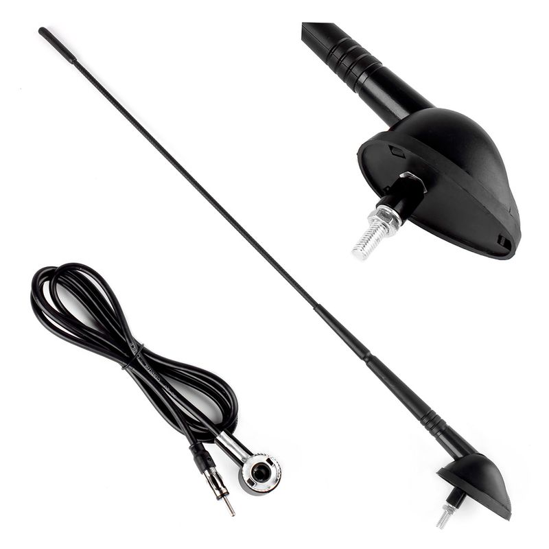 Antena samochodowa 40 cm ant03 - AMIO AMI01050