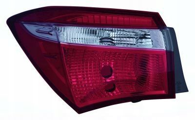 Lampa tył - DEPO 212-191FR-UE