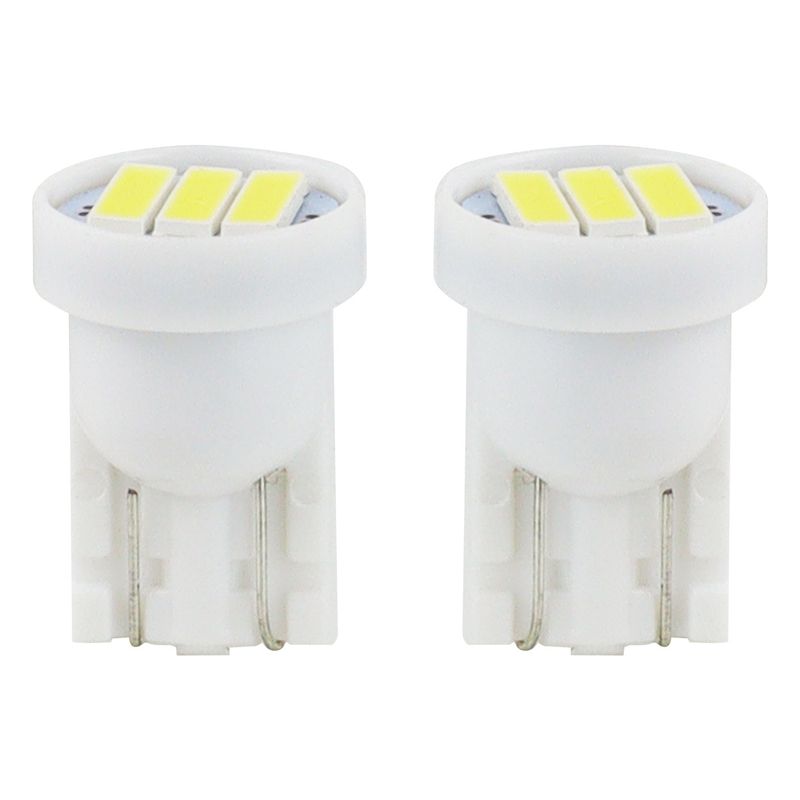 Żarówki LED STANDARD T10 W5W 3xSMD 7020 12V - AMIO AMI01096