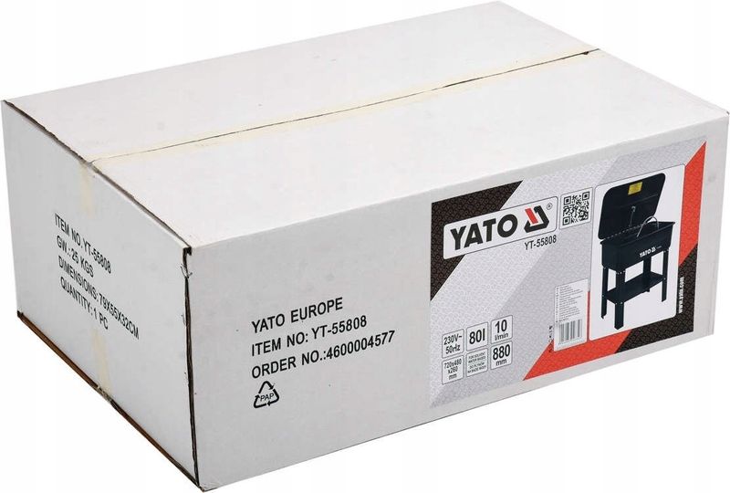 Myjka Warsztatowa 80L - YATO YATYT-55808
