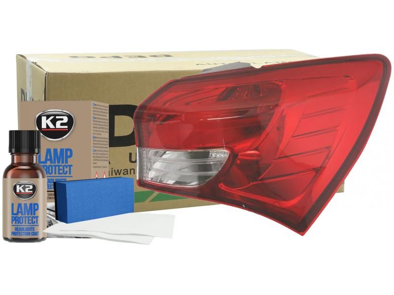 Lampa tył - DEPO 221-1959R-UE