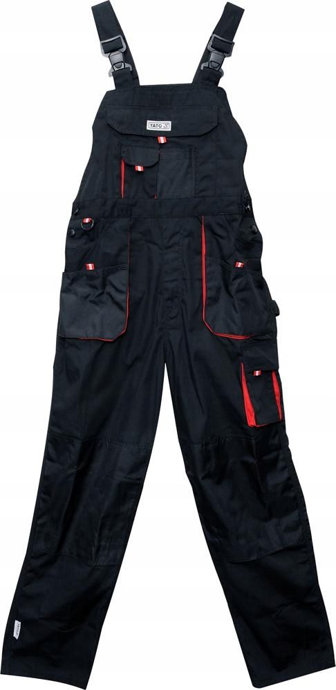 Spodnie Robocze Duero Ogrodniczki Rozm. XL - YATO YATYT-8033