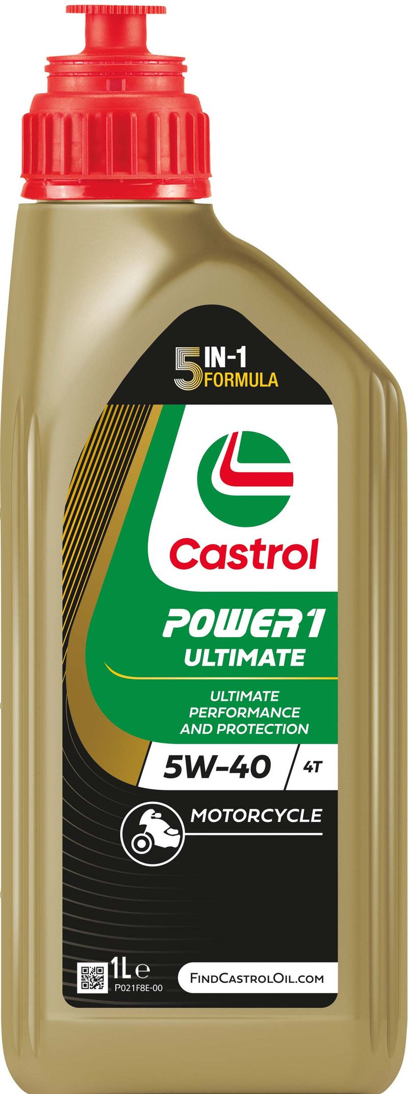Oleje i smary - CASTROL POWER 1 ULTIMATE 5W40 1L