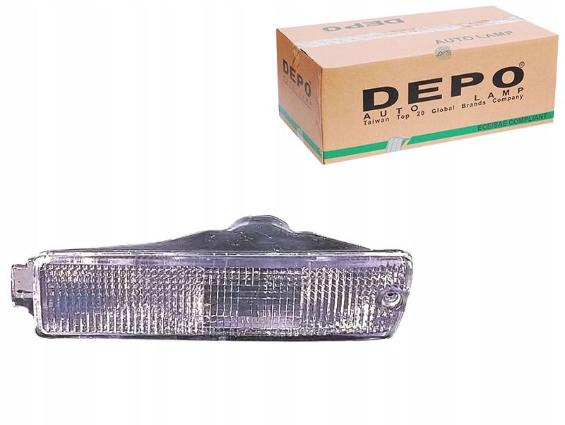 Lampa kierunkowskazu - DEPO 441-1607R-B-VC