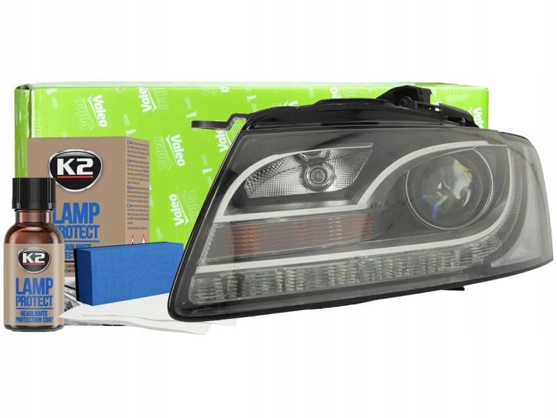 Reflektor Xenon+LED lewy LHD - VALEO 043577