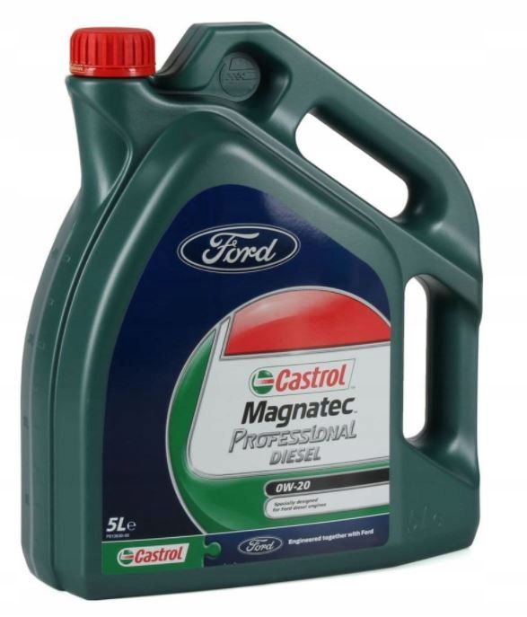 Olej castrol 0w-20 magnatec prof.ford 5l OLECAS0W20PROF5