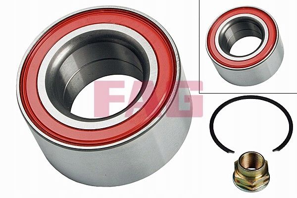 Łożysko koła zestaw przód - FAG 713 6900 80