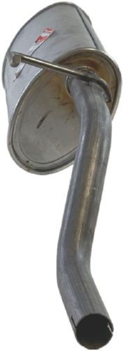 Tłumik układu wydechowego tył - BOSAL BOS185-687
