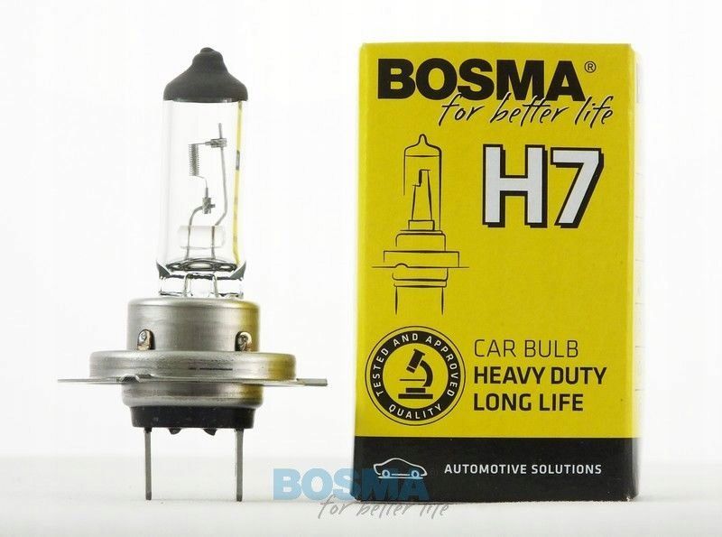 Zar.h7 12v/55w px26d hdll - BOSMA LED6289