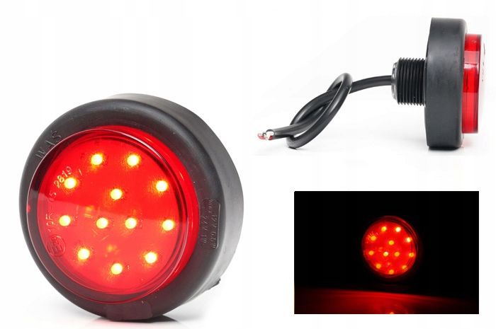 Lampa zespolona tylna 1533 R S1 - WAŚ 1533 R S1 W238