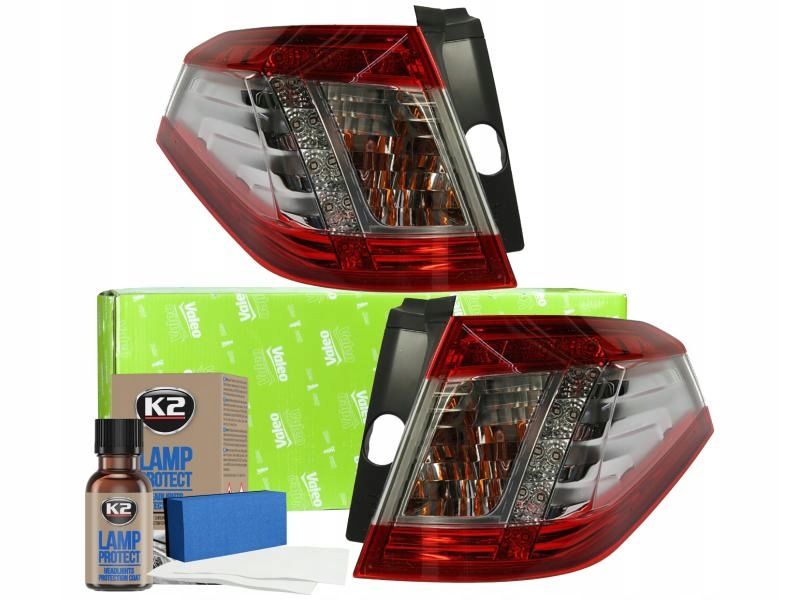 Lampa tylna LED lewa - VALEO 043968