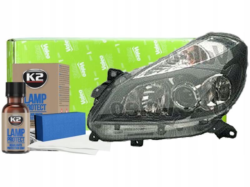 Reflektor halogenowy lewy LHD - VALEO 088951