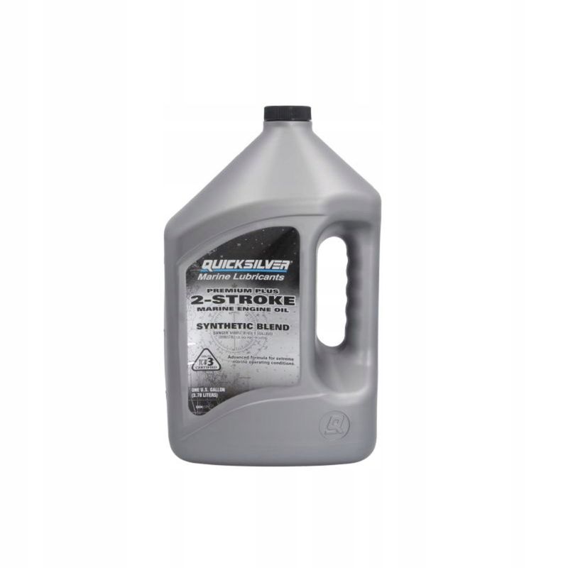 Oleje i smary - QUICKSILVER QUICKSILVER 2T 4L PLUS