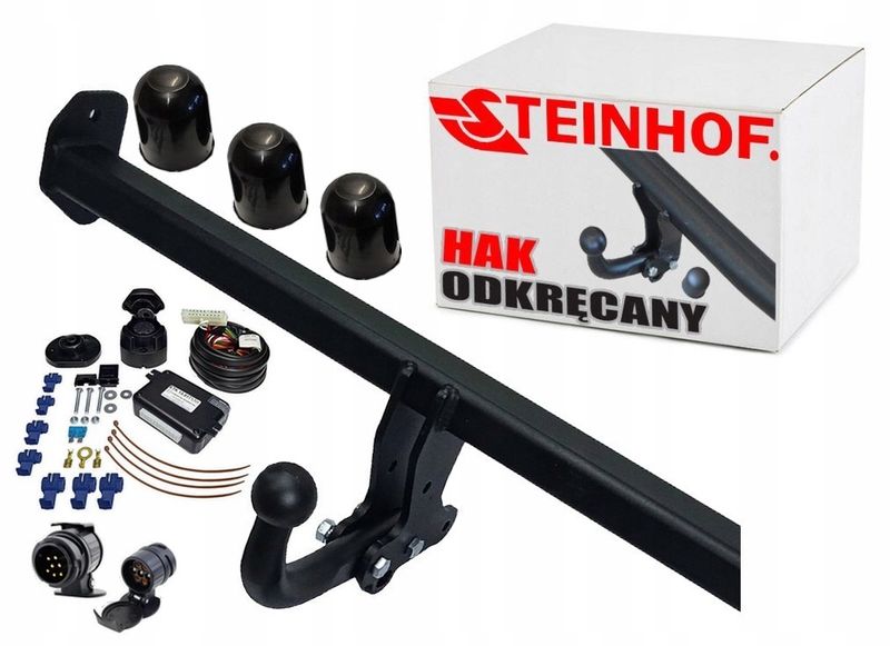 Hak holowniczy kula-A przykręcana - STEINHOF STEH-083