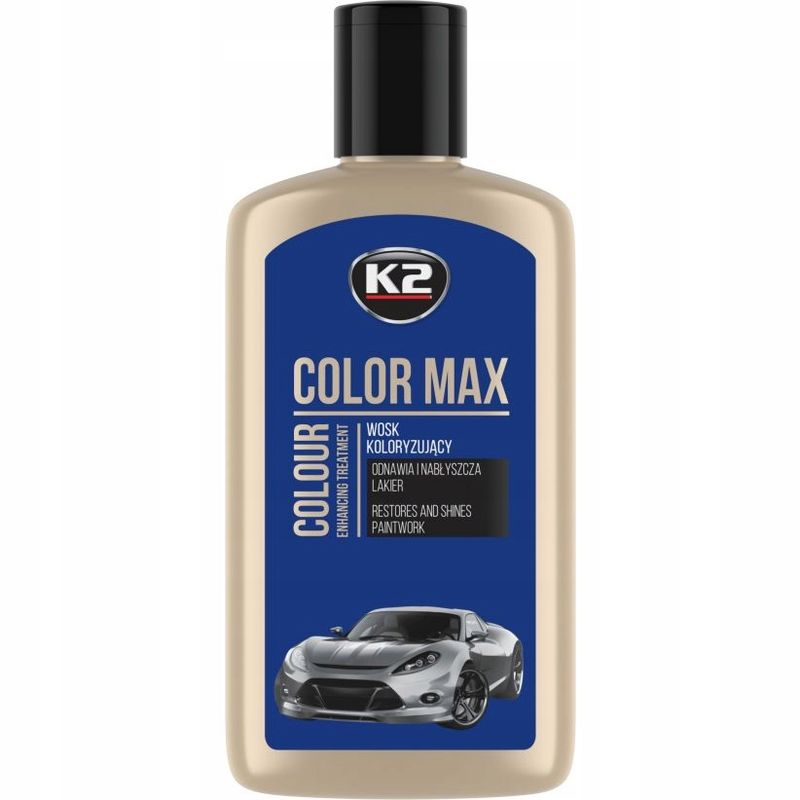 K2-color max 250 niebieski - K2 MELLE MELK020BLUE