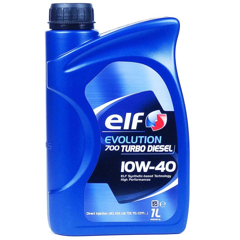 Oleje i smary - ELF EVO 700 TD 10W40 1L