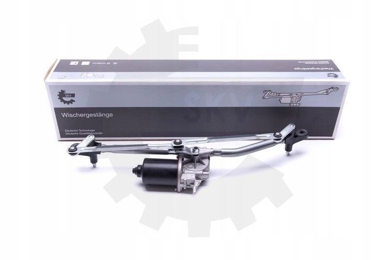 Mechanizm wycieraczek przód z silnikiem - SKV ESEN 05SKV074