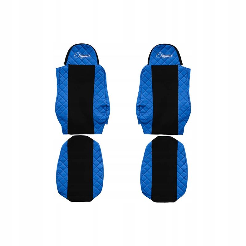 Pokrowce na fotele - F-CORE F-CORE FX04 BLUE