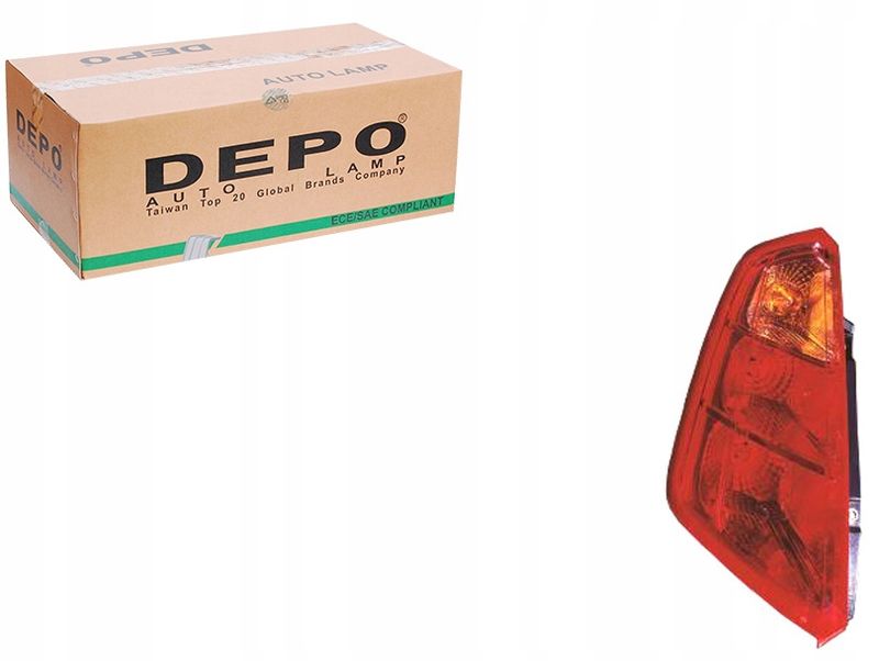 Lampa tył - DEPO 661-1925L-UE