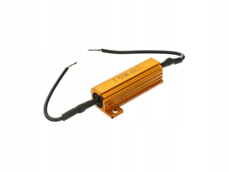 Rezystor 1pc 6ohm 50w canbus cheatbox EPRES10