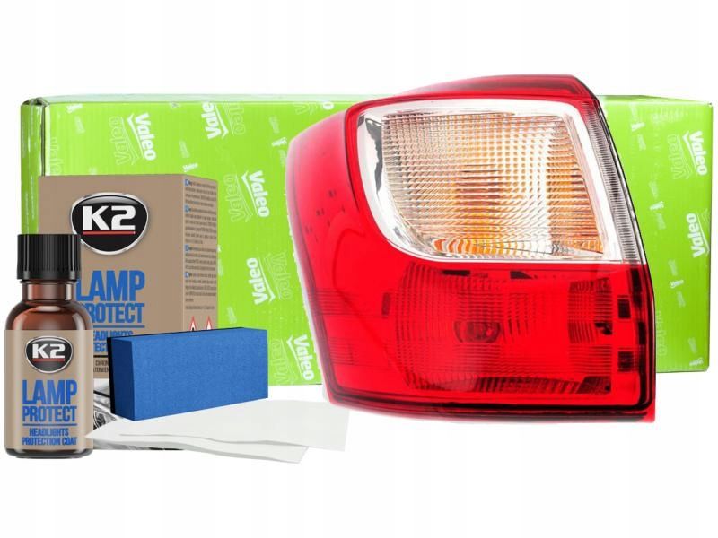 Lampa tylna lewa - VALEO 044447