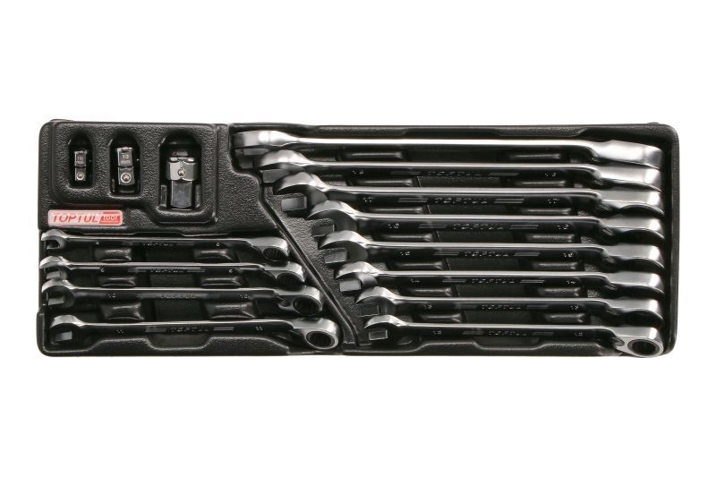 Zestawy narzędzi - TOPTUL GBA15410