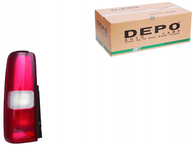 Lampa tył - DEPO 218-1958R-LD-UE