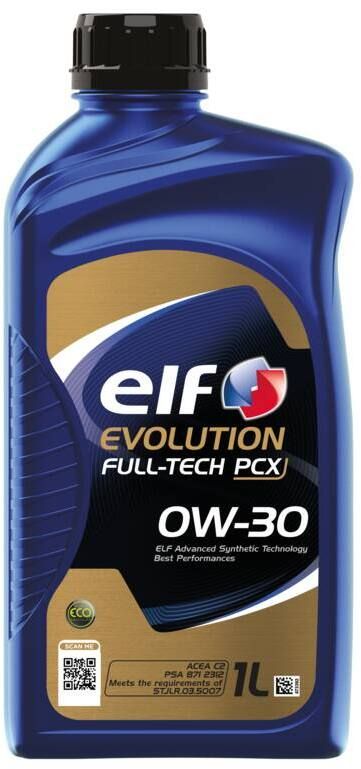 Oleje i smary - ELF EVO FULLTECH PCX 0W30 1L