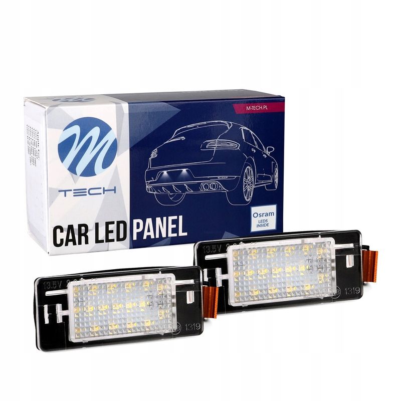 Lampa oświetlenia tablicy rej. - M-TECH CLP111