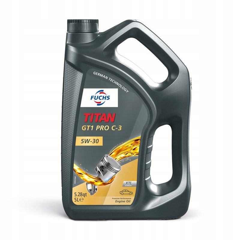 Olej fuchs 5w-30 titan gt1 pro c-3 5l OLEFUC5W305GT1PRO