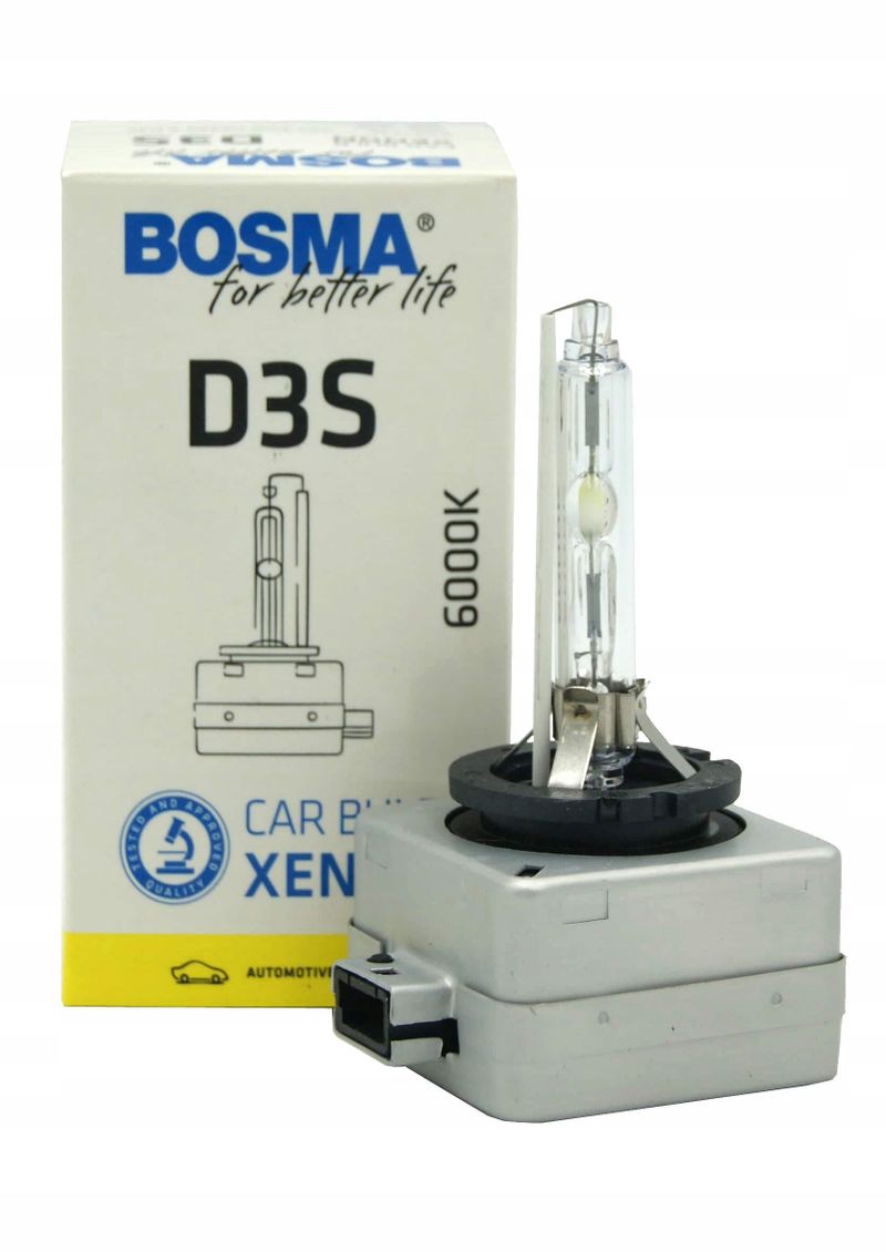 Zarowka xenon d3s pk32d-5 6000k - BOSMA LED9525