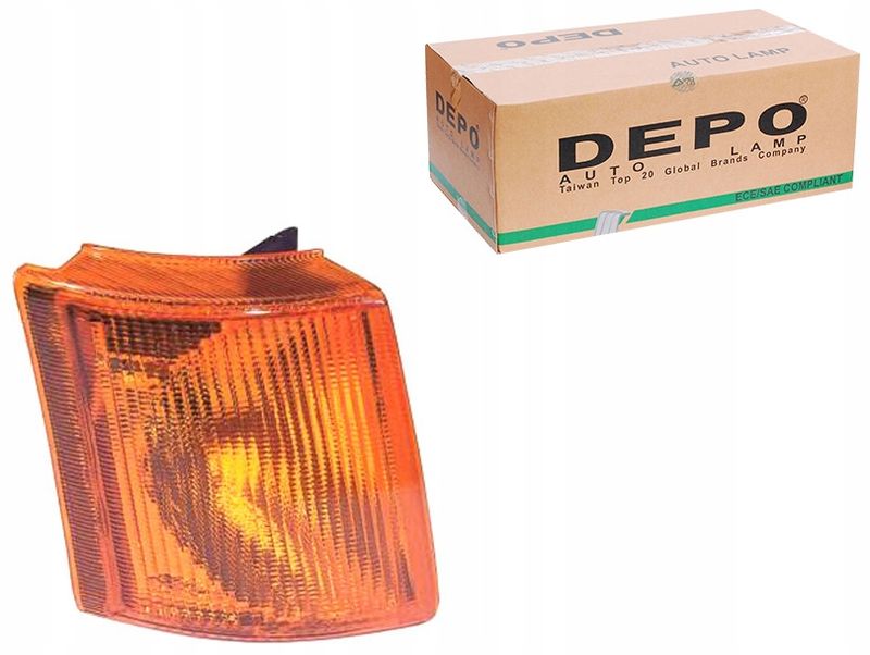 Lampa kierunkowskazu - DEPO 431-1516R-WE